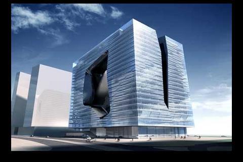Zaha Hadid Dubai design for Opus